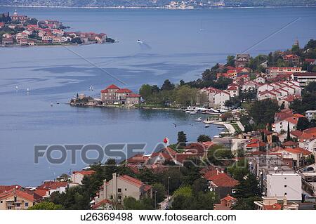 Kotor Cityscape View Large Photo Image Stock Photo - Kotor Cityscape. Fotosearch