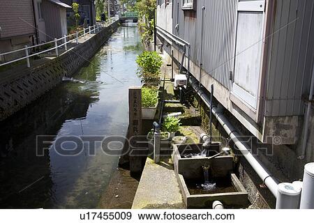 Kurobe Alluvial Springs View Large Photo Image Stock Photo - Kurobe Alluvial Springs. Fotosearch