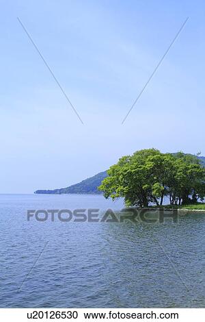 Lake Biwa View Large Photo Image Stock Image - Lake Biwa. Fotosearch