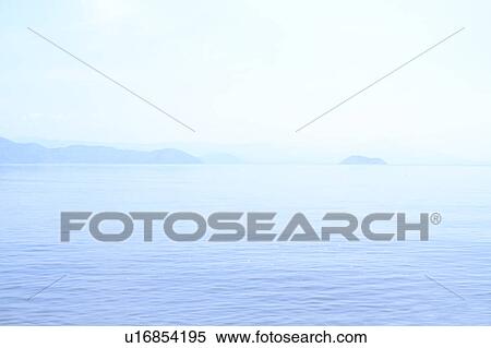 Stock Photography - Lake Biwa. Fotosearch