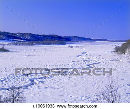 Lake Shirarutoro, Hokkaido Prefecture, Japan View Large Photo Image Stock Image - Lake Shirarutoro, Hokkaido Prefecture, Japan. Fotosearch