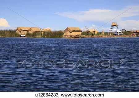 Lake Titicaca, Peru, Latin America View Large Photo Image Stock Image - Lake Titicaca, Peru, Latin America. Fotosearch