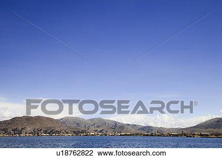 Lake Titicaca, Peru, Latin America View Large Photo Image Stock Image - Lake Titicaca, Peru, Latin America. Fotosearch