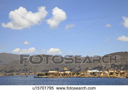 Lake Titicaca, Peru, Latin America View Large Photo Image Stock Photography - Lake Titicaca, Peru, Latin America. Fotosearch