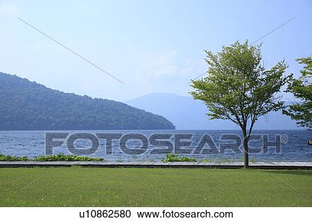 Lake Towada and mountain range, Aomori Prefecture, Honshu, Japan View Large Photo Image Stock Image - Lake Towada and mountain range, Aomori Prefecture, Honshu, Japan. Fotosearch