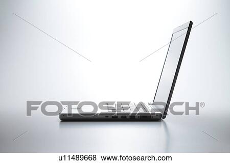 Stock Photo - Laptop. Fotosearch