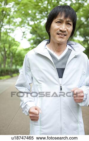 Mature man jogging View Large Photo Image Stock Photography - Mature man jogging. Fotosearch