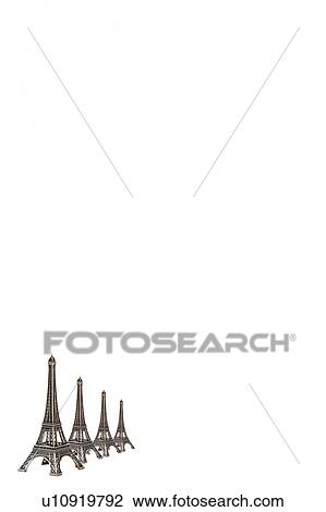 Miniature Eiffel towers View Large Photo Image Stock Image - Miniature Eiffel towers. Fotosearch