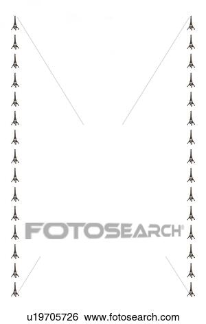 Stock Photograph - Miniature Eiffel towers. Fotosearch