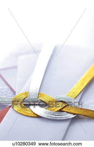 Mizuhiki Decoration View Large Photo Image Stock Photo - Mizuhiki Decoration. Fotosearch