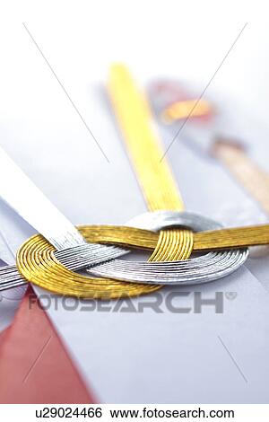 Mizuhiki Decoration View Large Photo Image Stock Photograph - Mizuhiki Decoration. Fotosearch