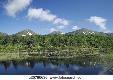 Mount Hakkoda View Large Photo Image Stock Photograph - Mount Hakkoda. Fotosearch