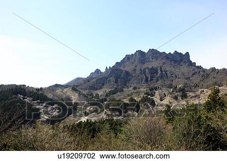 Stock Image - Mountain in Spring. Fotosearch