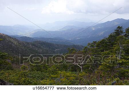 Stock Photo - Mountainenous Landscape. Fotosearch