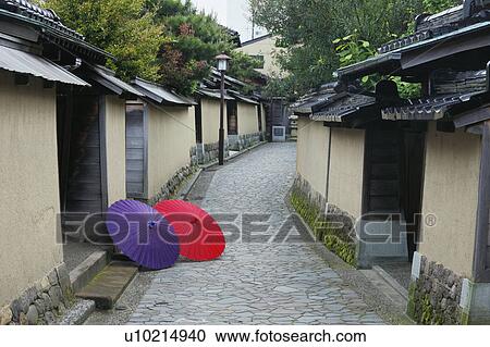 Stock Image - Nagamachi Samurai District. Fotosearch