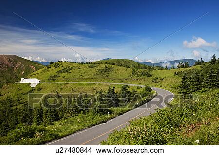 Picture - National Route 292. Fotosearch