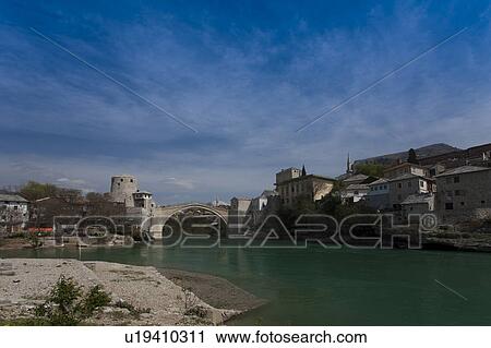 Neretva River View Large Photo Image Stock Image - Neretva River. Fotosearch