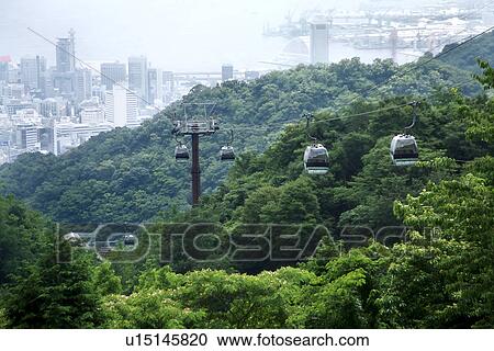 Stock Image - Nunobiki Herb Garden. Fotosearch