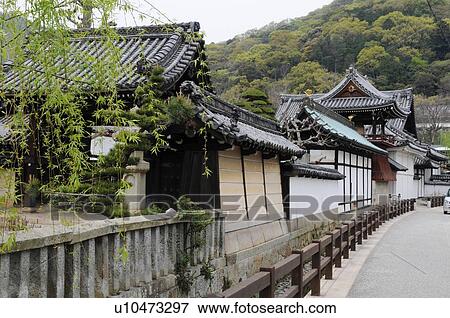 Stock Photo - Nyoraiji Temple. Fotosearch
