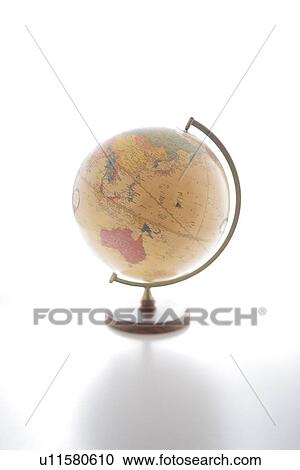 Old Fashioned Globe View Large Photo Image Stock Image - Old Fashioned Globe. Fotosearch