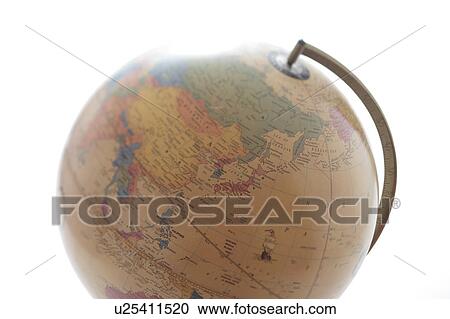 Old Fashioned Globe View Large Photo Image Stock Image - Old Fashioned Globe. Fotosearch