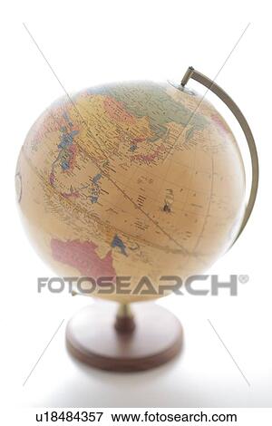 Old Fashioned Globe View Large Photo Image Stock Photo - Old Fashioned Globe. Fotosearch
