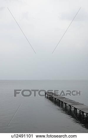 Old pier at a lake, Shiga Prefecture, Japan View Large Photo Image Stock Image - Old pier at a lake, Shiga Prefecture, Japan. Fotosearch