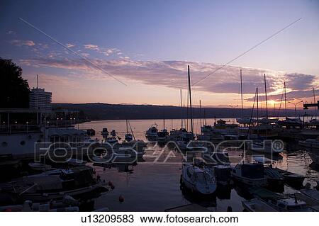 Opatija Harbour View Large Photo Image Stock Image - Opatija Harbour. Fotosearch