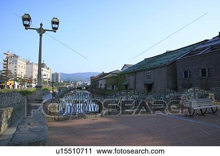 Otaru canal and warehouses, Hokkaido Prefecture, Japan View Large Photo Image Stock Image - Otaru canal and warehouses, Hokkaido Prefecture, Japan. Fotosearch
