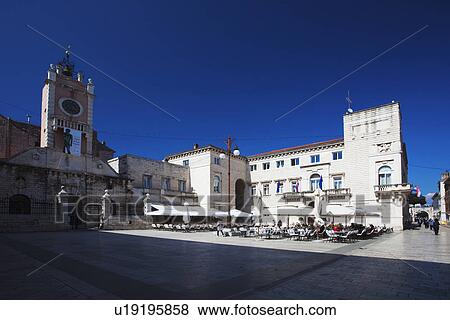 Stock Photo - People's Square. Fotosearch