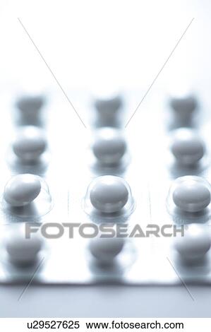 Pills in Blister Pack View Large Photo Image Stock Photography - Pills in Blister Pack. Fotosearch