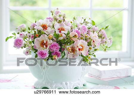 Pink Bouquet View Large Photo Image Stock Image - Pink Bouquet. Fotosearch