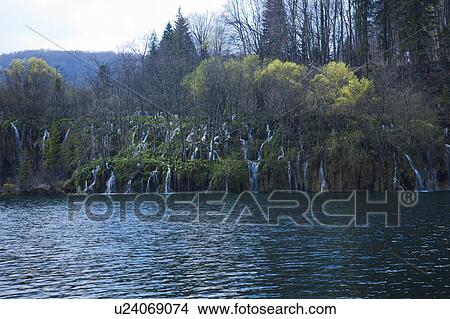 Picture - Plitvice Lakes National Park. Fotosearch