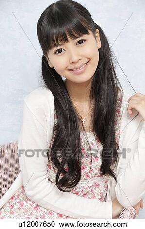 Portrait of Young Woman View Large Photo Image Stock Image - Portrait of Young Woman. Fotosearch