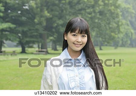 Portrait of Young Woman View Large Photo Image Stock Image - Portrait of Young Woman. Fotosearch
