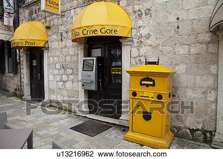 Stock Image - Post Office. Fotosearch