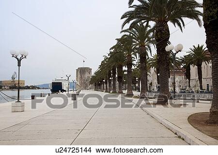 Promenade View Large Photo Image Picture - Promenade. Fotosearch
