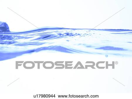 Picture - Rippled water. Fotosearch