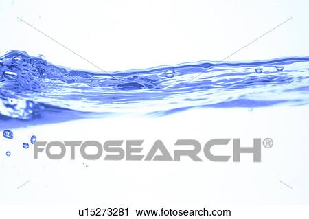 Stock Image - Rippled water. Fotosearch
