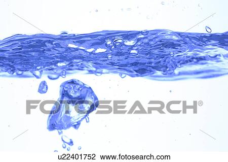 Stock Image - Rippled water. Fotosearch