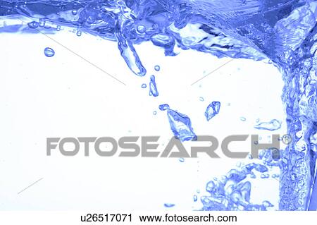 Stock Image - Rippled water. Fotosearch