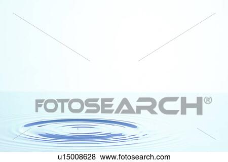 Stock Photo - Rippled water. Fotosearch