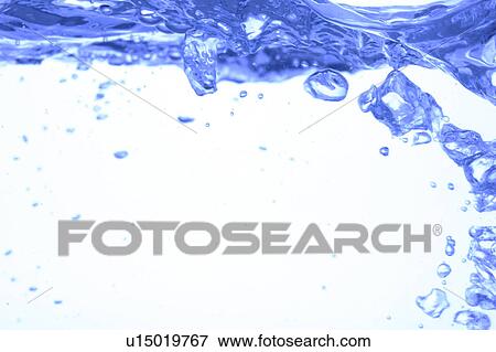 Stock Photo - Rippled water. Fotosearch