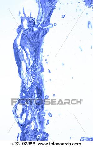 Stock Photo - Rippled water. Fotosearch