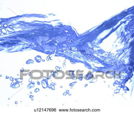 Stock Photograph - Rippled water. Fotosearch