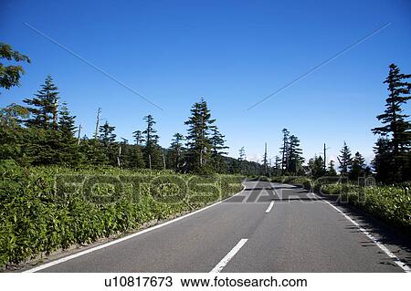 Road in Mountains View Large Photo Image Stock Image - Road in Mountains. Fotosearch