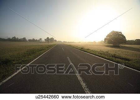 Road in the morning, Aomori Prefecture, Honshu, Japan View Large Photo Image Stock Image - Road in the morning, Aomori Prefecture, Honshu, Japan. Fotosearch