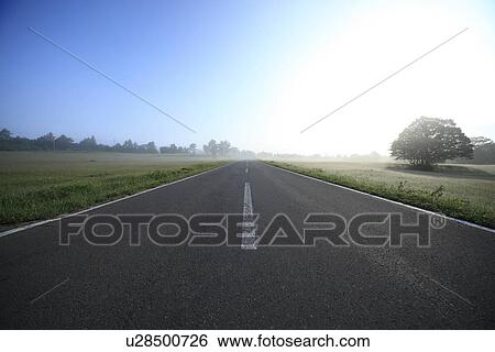 Road in the morning, Aomori Prefecture, Honshu, Japan View Large Photo Image Stock Photograph - Road in the morning, Aomori Prefecture, Honshu, Japan. Fotosearch