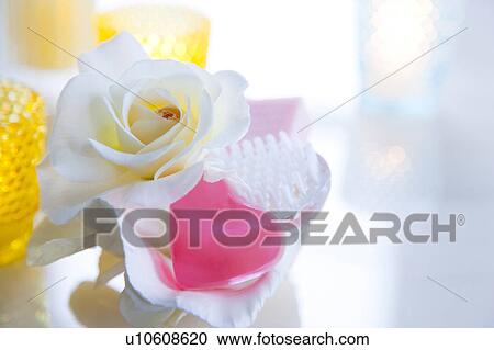 Rose and Toiletries View Large Photo Image Stock Image - Rose and Toiletries. Fotosearch