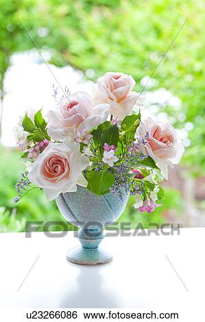 Rose Bouquet View Large Photo Image Stock Photograph - Rose Bouquet. Fotosearch